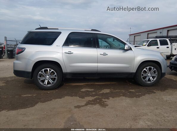 1GKKVRKDXGJ278606 2016 GMC ACADIA Silver Вид задньої частини салону