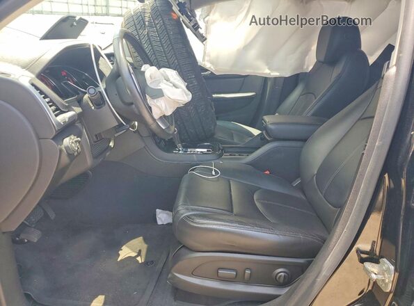 1GKKVSKD4HJ261065 2017 GMC ACADIA Black წინა სალონის ხედი