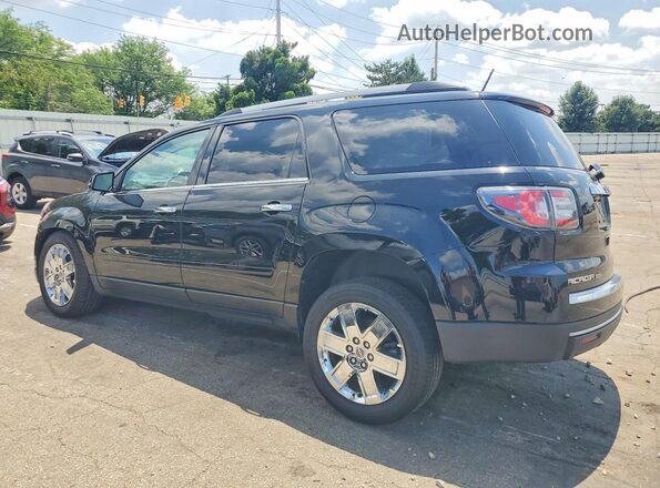 1GKKVSKD4HJ261065 2017 GMC ACADIA Black უკანა მარცხენა