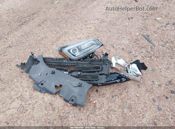 1GKKVSKD4HJ276262 2017 GMC ACADIA Silver Vista del cuadro de instrumentos