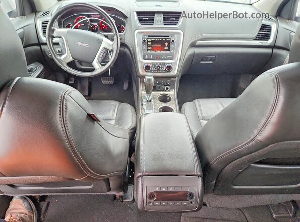 1GKKVSKD4HJ276763 2017 GMC ACADIA White წინა პანელის ხედი
