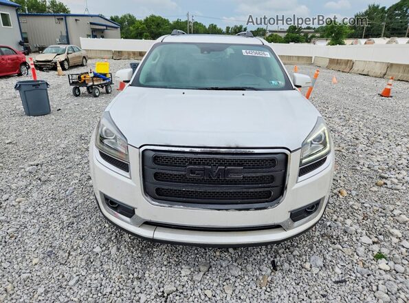 1GKKVSKD4HJ276763 2017 GMC ACADIA White წინა ხედი