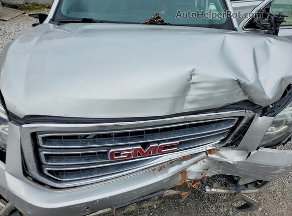 1GKS1AKC4GR106982 2016 GMC YUKON Silver Vista del compartimento del motor
