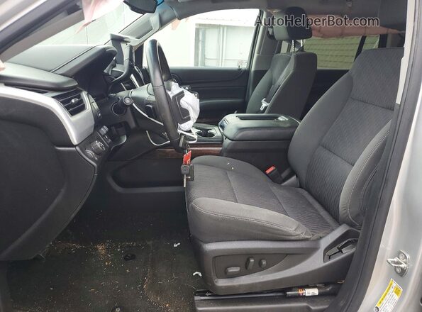 1GKS1AKC4GR106982 2016 GMC YUKON Silver Vista interior delantera