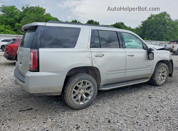 1GKS1AKC4GR106982 2016 GMC YUKON Silver Trasero derecho