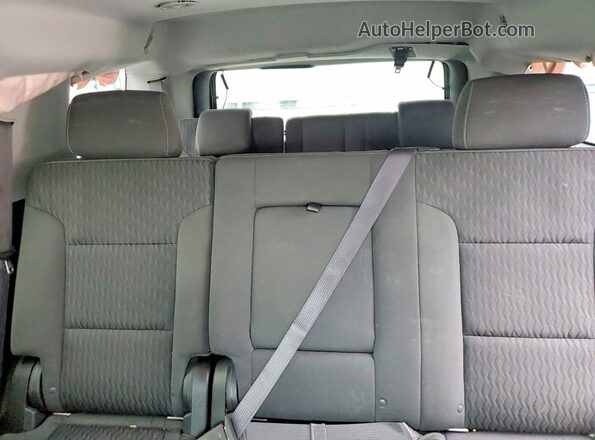 1GKS1AKC4GR106982 2016 GMC YUKON Silver Vista de los asientos traseros