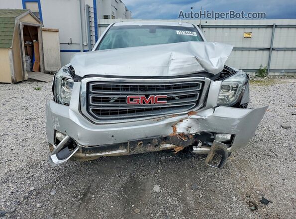 1GKS1AKC4GR106982 2016 GMC YUKON Silver Vista frontal