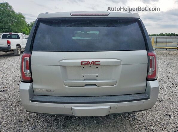 1GKS1AKC4GR106982 2016 GMC YUKON Silver Vista trasera