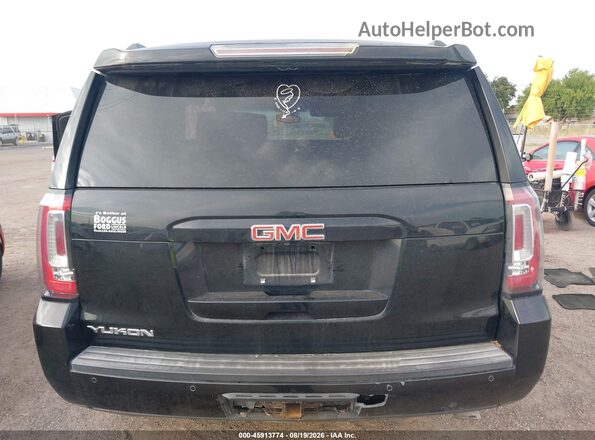 1GKS1AKC5GR201485 2016 GMC YUKON Black 