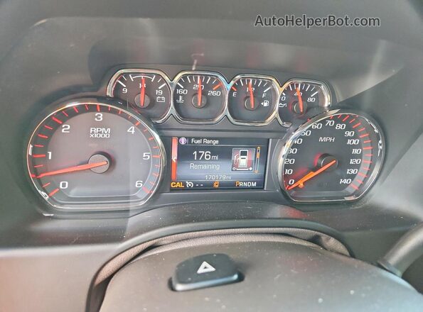 1GKS1BKC0GR351767 2016 GMC YUKON Tan Vista del cuadro de instrumentos