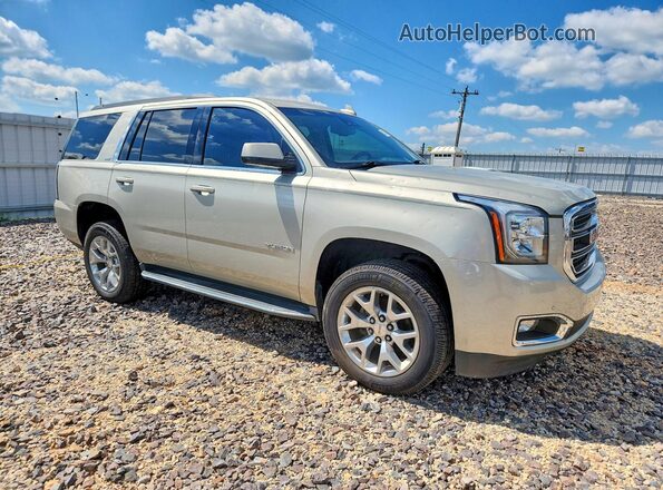 1GKS1BKC0GR351767 2016 GMC YUKON Tan Delantero derecho