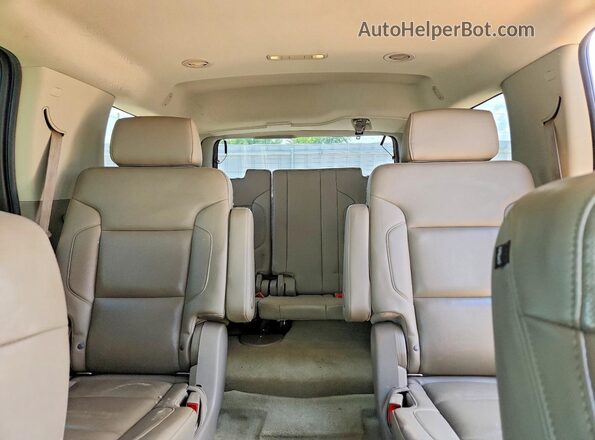 1GKS1BKC0GR351767 2016 GMC YUKON Tan Vista de los asientos traseros