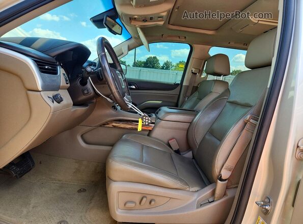 1GKS1BKC0GR351767 2016 GMC YUKON Tan Vista interior delantera