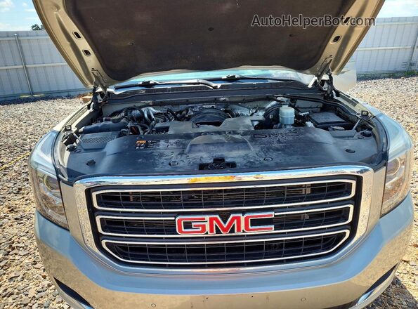 1GKS1BKC0GR351767 2016 GMC YUKON Tan Vista del compartimento del motor