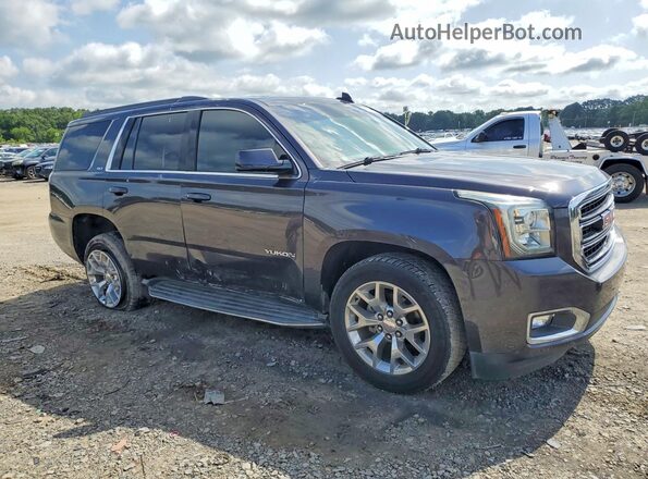 1GKS1BKC0HR281513 2017 GMC YUKON Charcoal Delantero derecho