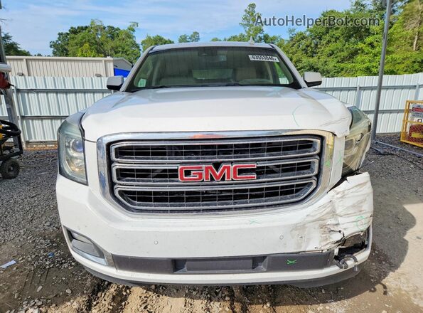 1GKS1BKC1GR272253 2016 GMC YUKON White წინა ხედი