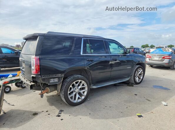 1GKS1BKC1GR408459 2016 GMC YUKON Black Հետևի աջ