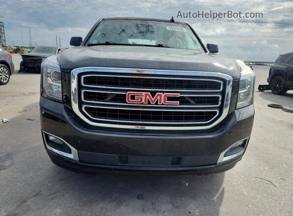 1GKS1BKC1GR408459 2016 GMC YUKON Black Դիմացի տեսք