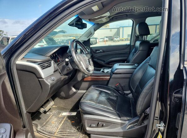 1GKS1BKC1GR408459 2016 GMC YUKON Black Սալոնի դիմացի տեսք