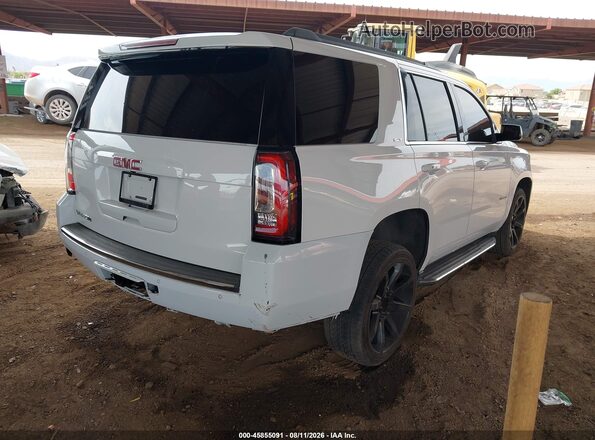 1GKS1BKC2LR278167 2020 GMC YUKON White უკანა მარჯვენა