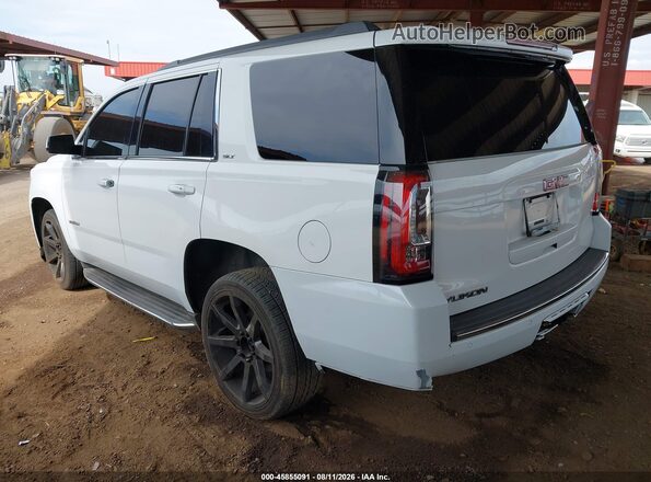 1GKS1BKC2LR278167 2020 GMC YUKON White უკანა მარცხენა