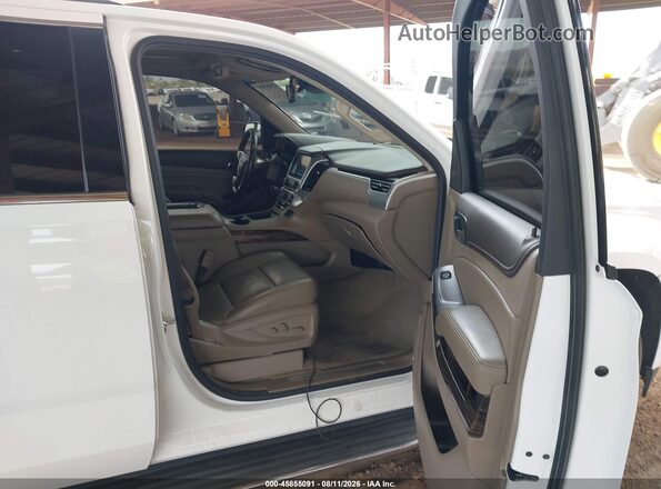 1GKS1BKC2LR278167 2020 GMC YUKON White წინა სალონის ხედი
