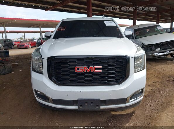 1GKS1BKC2LR278167 2020 GMC YUKON White ხელსაწყოთა პანელის ხედი