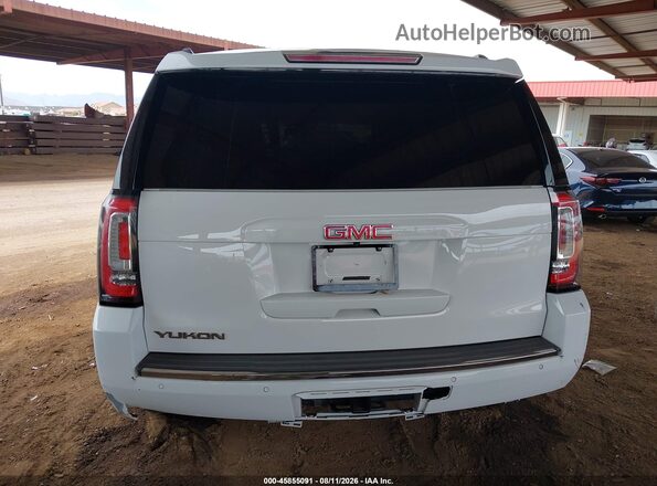 1GKS1BKC2LR278167 2020 GMC YUKON White წინა ხედი