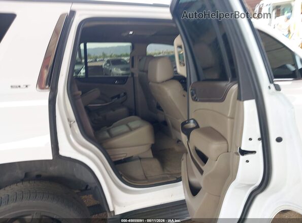 1GKS1BKC2LR278167 2020 GMC YUKON White VIN კოდის სტიკერის ხედი