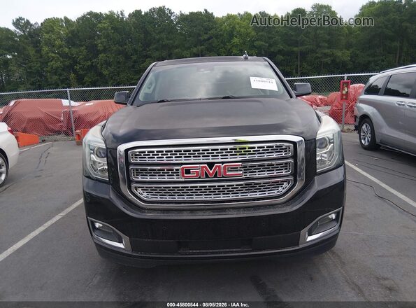 1GKS1BKC3HR114563 2017 GMC YUKON Black Սալոնի հետևի տեսք