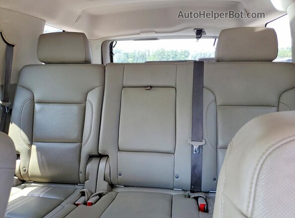 1GKS1BKC3HR238137 2017 GMC YUKON Black უკანა სავარძლების ხედი