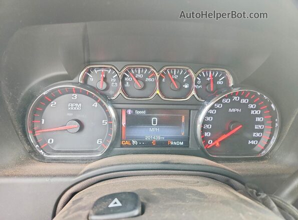 1GKS1BKC6GR127516 2016 GMC YUKON White Widok zestawu wskaźników