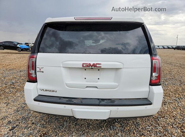 1GKS1BKC6GR127516 2016 GMC YUKON White Widok z tyłu