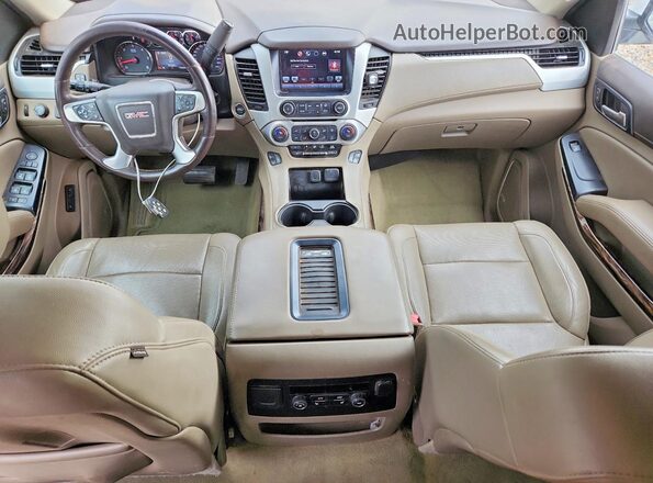 1GKS1BKC6GR127516 2016 GMC YUKON White Widok deski rozdzielczej