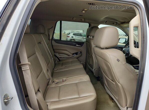 1GKS1BKC6GR127516 2016 GMC YUKON White Widok tylnych siedzeń