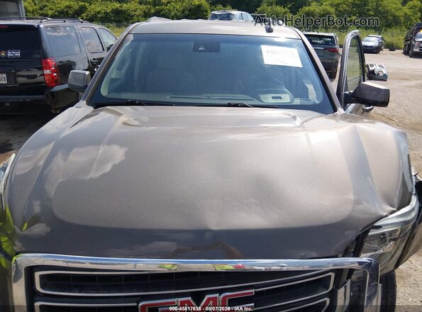 1GKS1BKC7GR327515 2016 GMC YUKON Brown Vista trasera