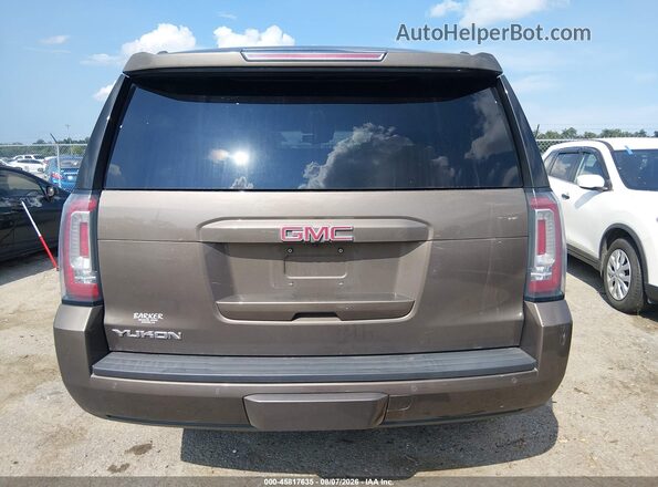 1GKS1BKC7GR327515 2016 GMC YUKON Brown 
