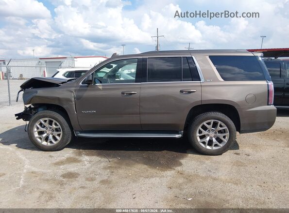 1GKS1BKC7GR327515 2016 GMC YUKON Brown 