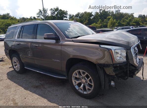 1GKS1BKC7GR327515 2016 GMC YUKON Brown Vista interior de 360 grados