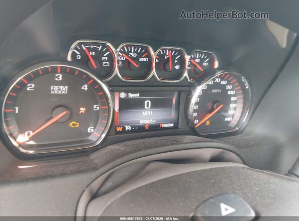 1GKS1BKC7GR327515 2016 GMC YUKON Brown Vista de los asientos traseros