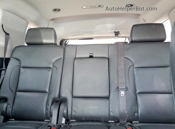 1GKS1BKC8LR210326 2020 GMC YUKON Silver Вид задніх сидінь