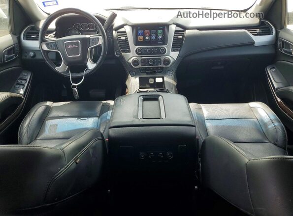 1GKS1BKC8LR210326 2020 GMC YUKON Silver Вид панелі приладів