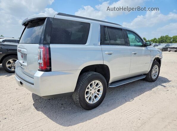 1GKS1BKC8LR210326 2020 GMC YUKON Silver Задня права чверть