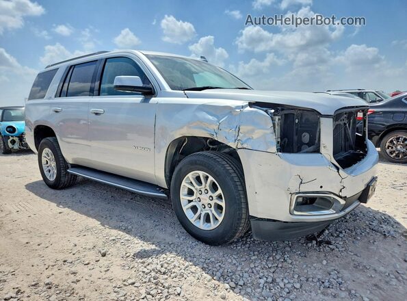 1GKS1BKC8LR210326 2020 GMC YUKON Silver Передня права чверть