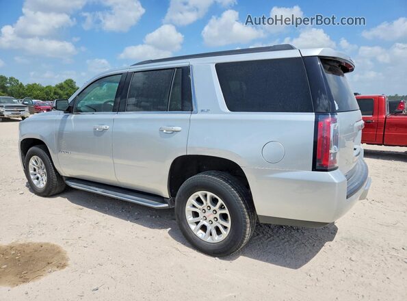 1GKS1BKC8LR210326 2020 GMC YUKON Silver Задня ліва чверть