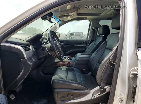 1GKS1BKC8LR210326 2020 GMC YUKON Silver Вид салону спереду