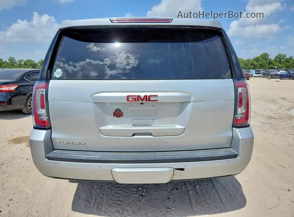 1GKS1BKC8LR210326 2020 GMC YUKON Silver Вид ззаду