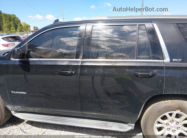 1GKS1BKC9GR225407 2016 GMC YUKON Черный Панорамный вид салона 360°