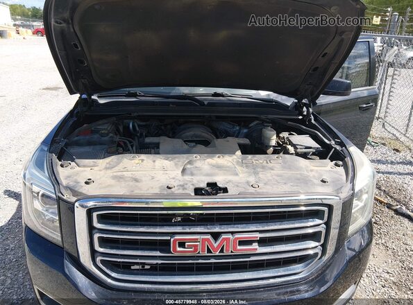 1GKS1BKC9GR225407 2016 GMC YUKON Черный Вид сзади