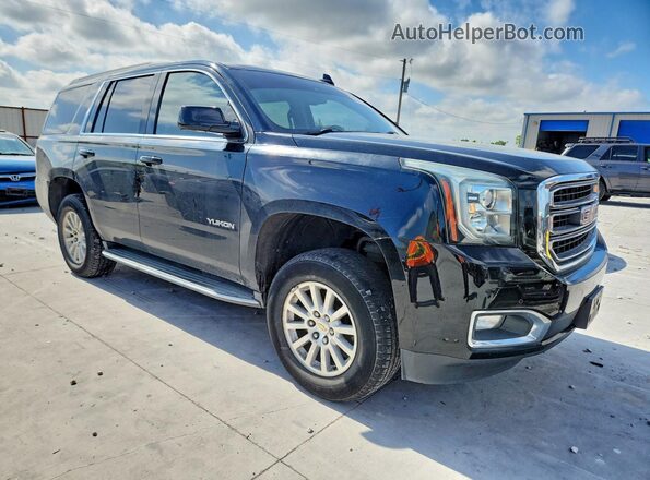 1GKS1BKC9HR195343 2017 GMC YUKON Black Przód prawy